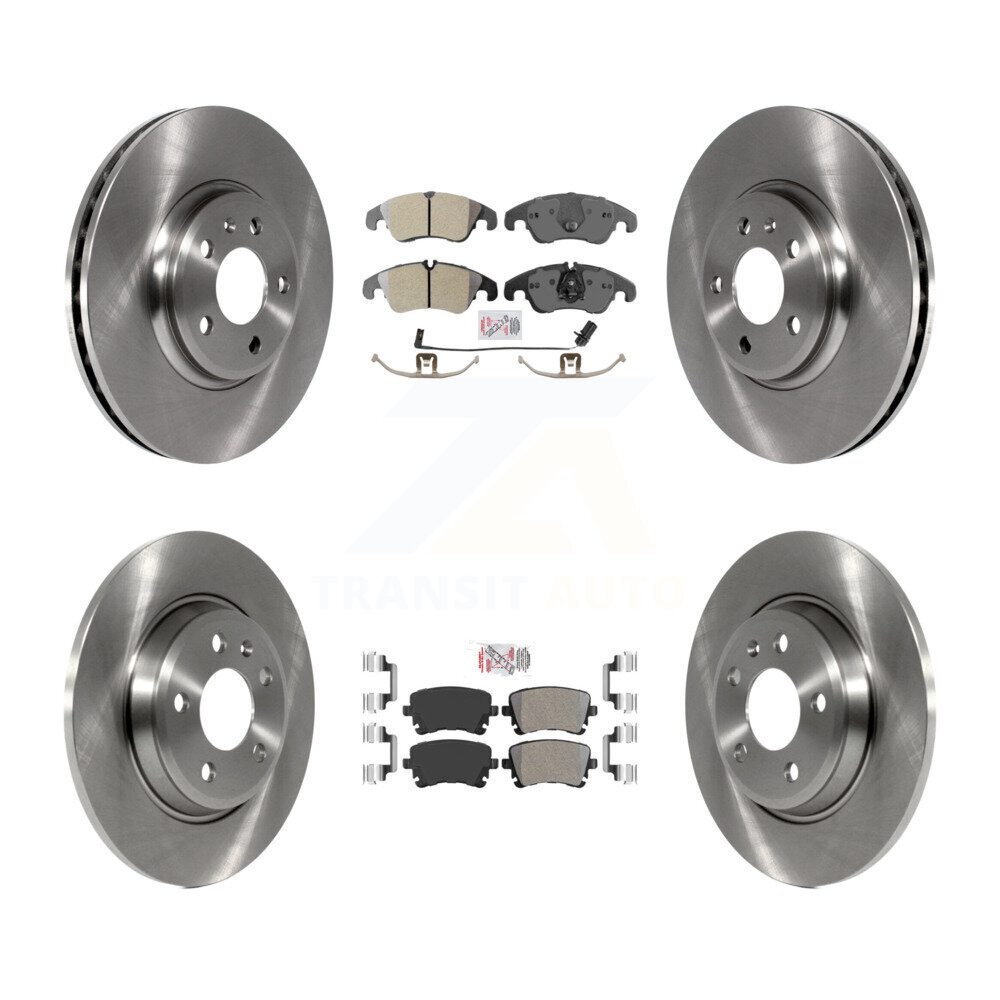 Transit Auto - K8A-101984 - Front and Rear Disc Brake Kits