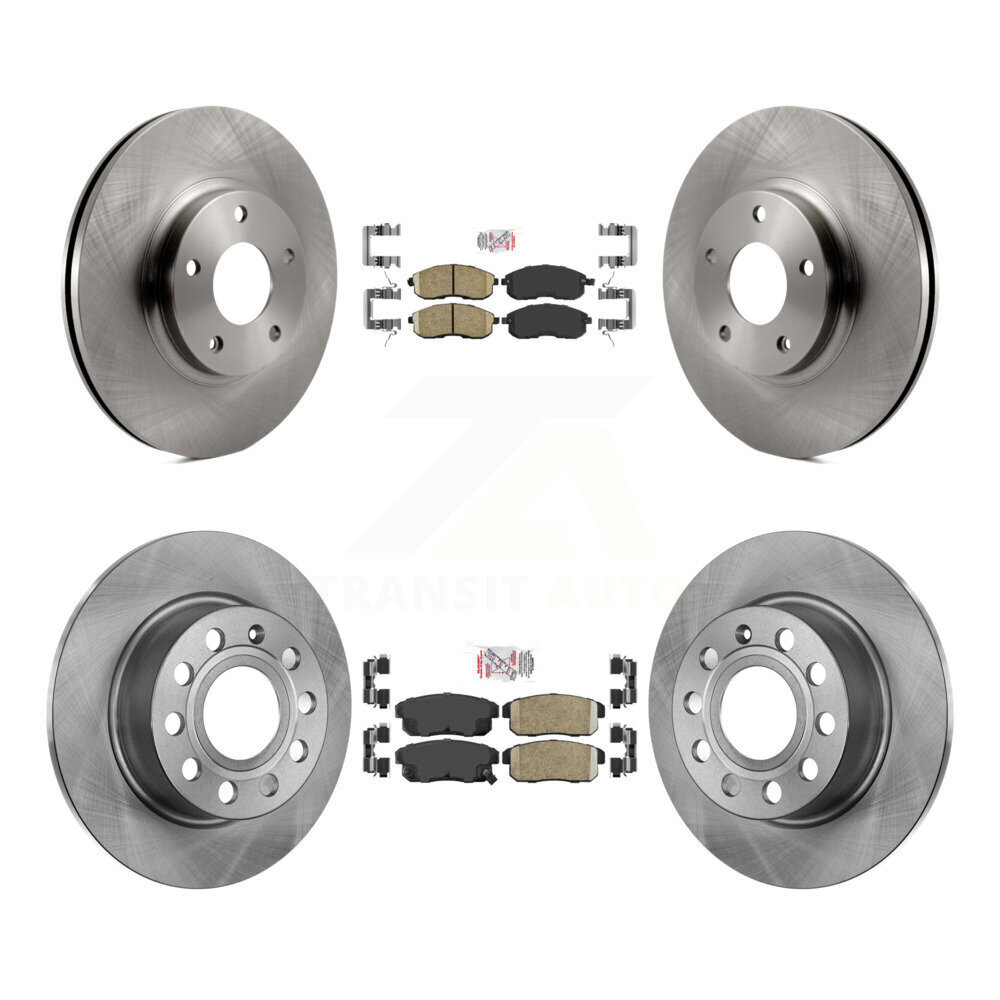 Transit Auto - K8A-101991 - Front and Rear Disc Brake Kits