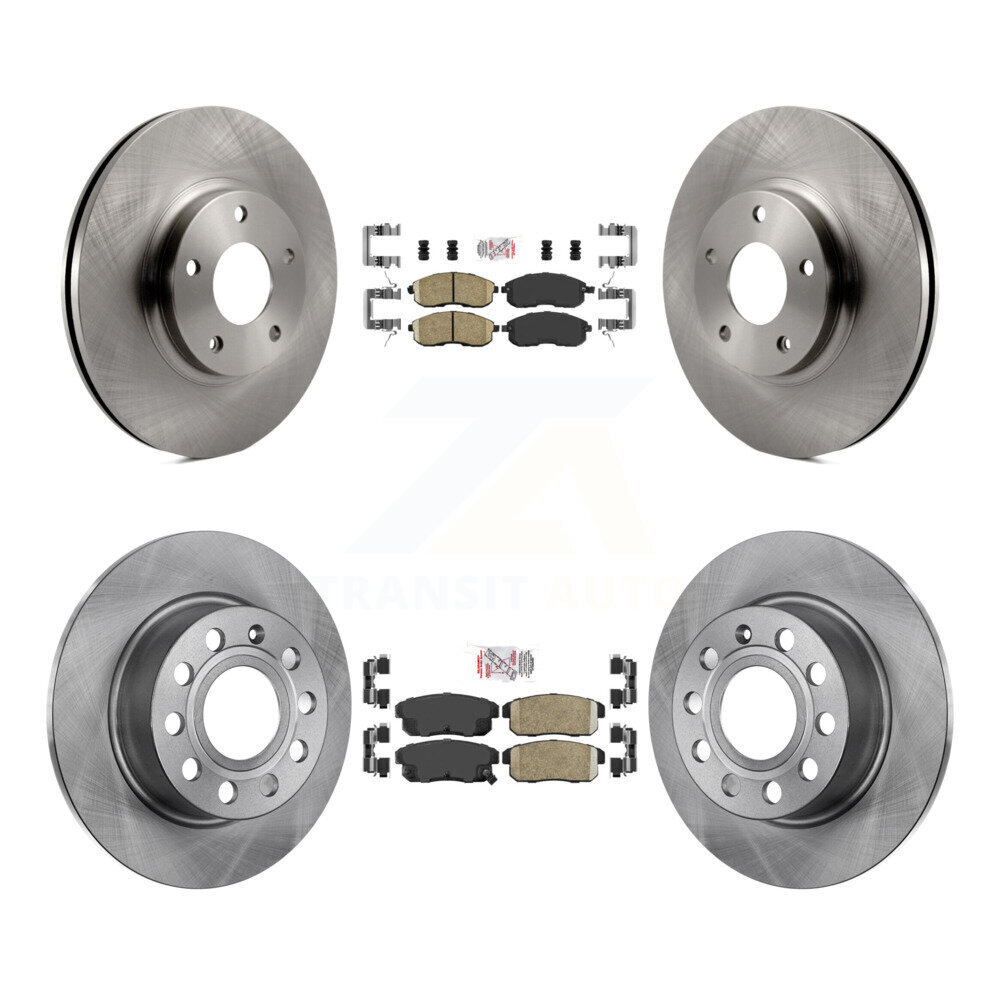 Transit Auto - K8A-101992 - Front and Rear Disc Brake Kits