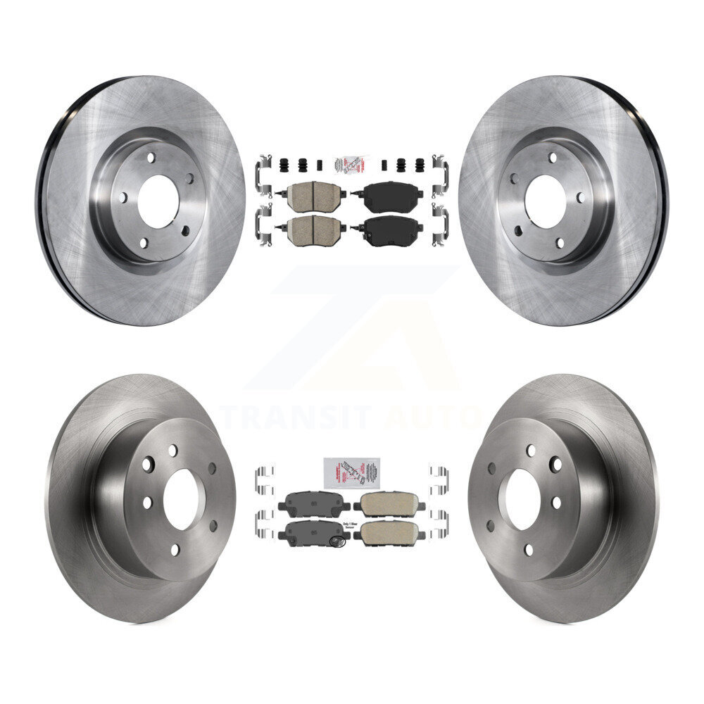 Transit Auto - K8A-101997 - Front and Rear Disc Brake Kits
