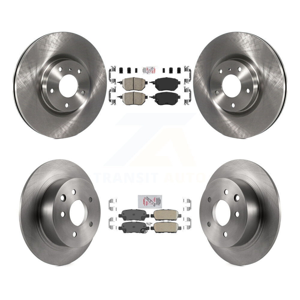 Transit Auto - K8A-102001 - Front and Rear Disc Brake Kits