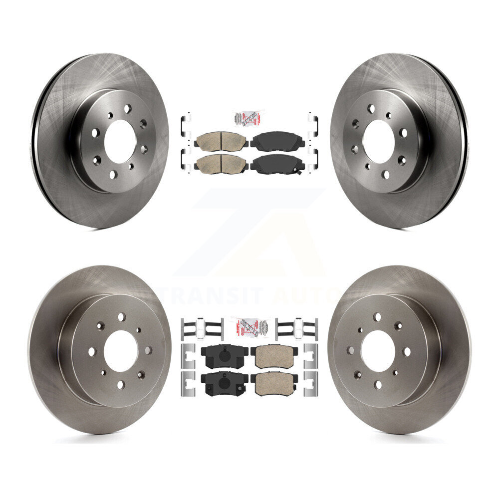 Transit Auto - K8A-102006 - Front and Rear Disc Brake Kits