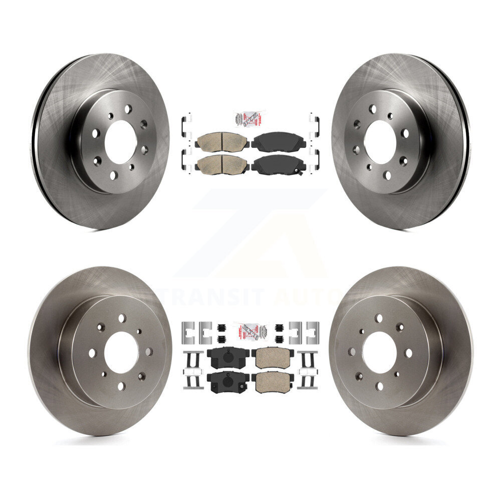 Transit Auto - K8A-102007 - Front and Rear Disc Brake Kits
