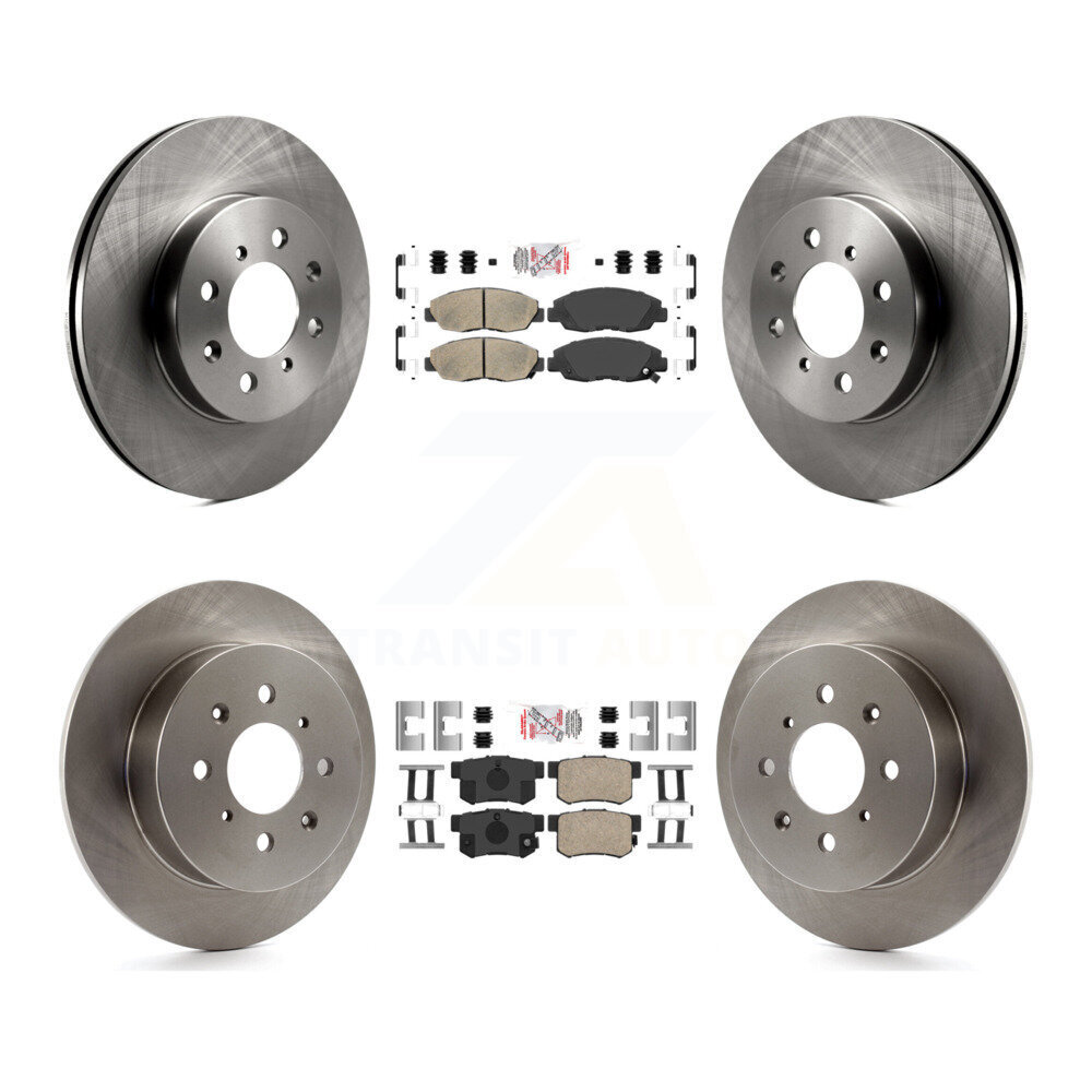 Transit Auto - K8A-102009 - Front and Rear Disc Brake Kits