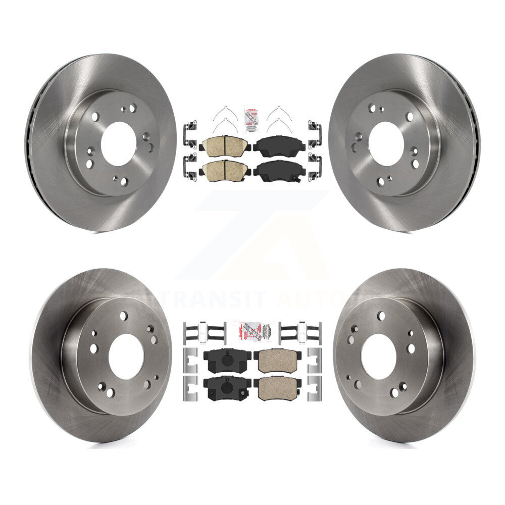 Transit Auto - K8A-102010 - Front and Rear Disc Brake Kits