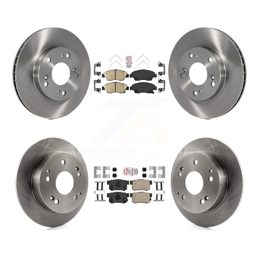 Transit Auto - K8A-102011 - Front and Rear Disc Brake Kits