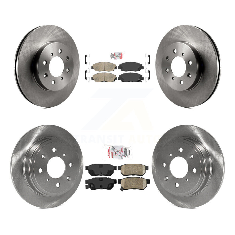 Transit Auto - K8A-102014 - Front and Rear Disc Brake Kits