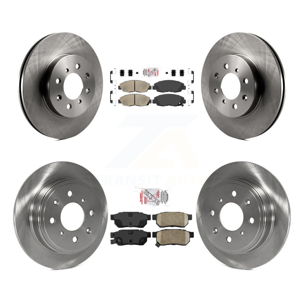 Transit Auto - K8A-102015 - Front and Rear Disc Brake Kits