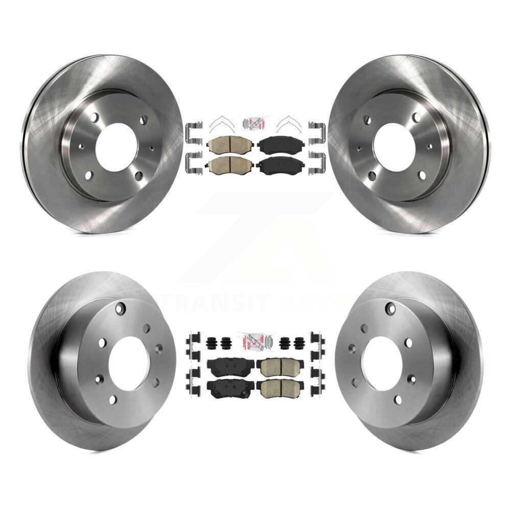 Transit Auto - K8A-102023 - Front and Rear Disc Brake Kits