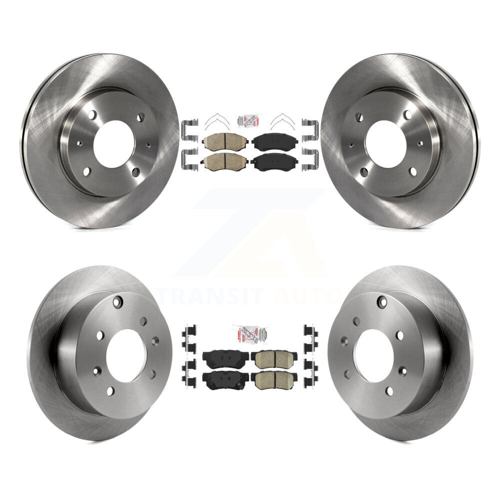 Transit Auto - K8A-102024 - Front and Rear Disc Brake Kits