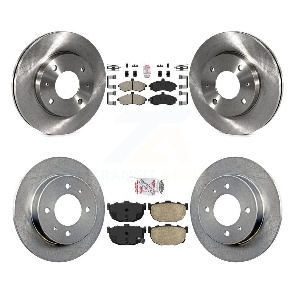 Transit Auto - K8A-102025 - Front and Rear Disc Brake Kits