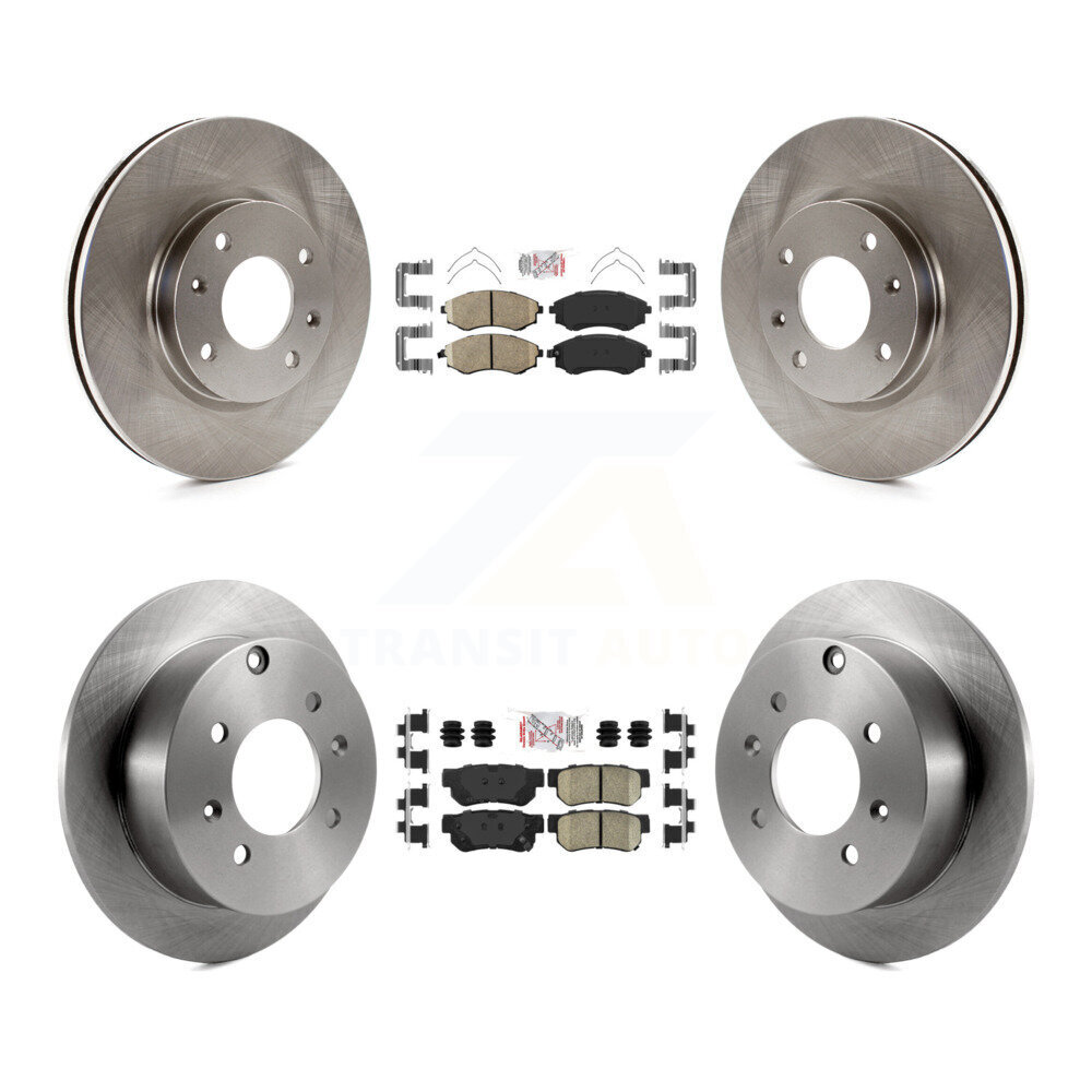 Transit Auto - K8A-102026 - Front and Rear Disc Brake Kits