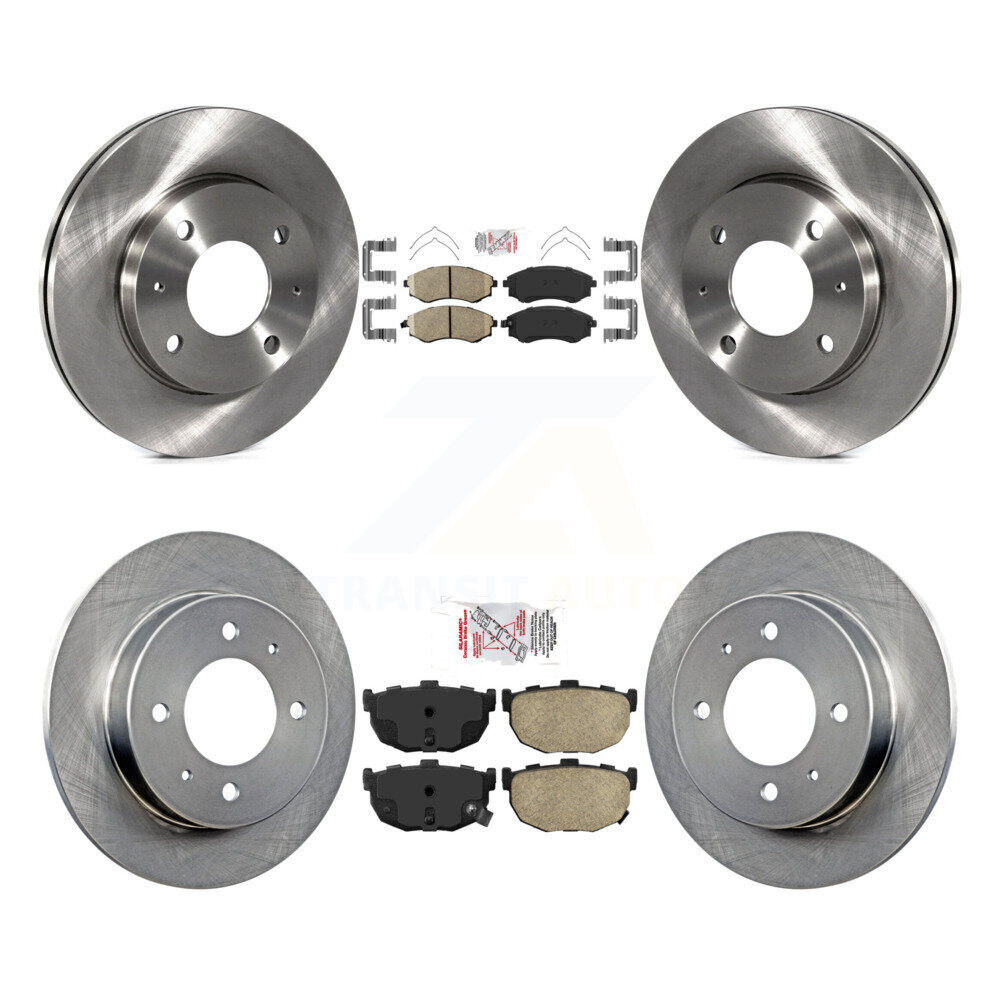 Transit Auto - K8A-102032 - Front and Rear Disc Brake Kits