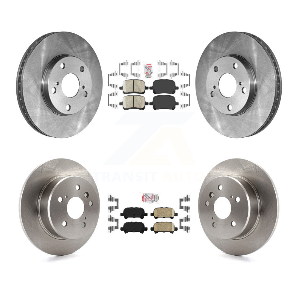 Transit Auto - K8A-102033 - Front and Rear Disc Brake Kits