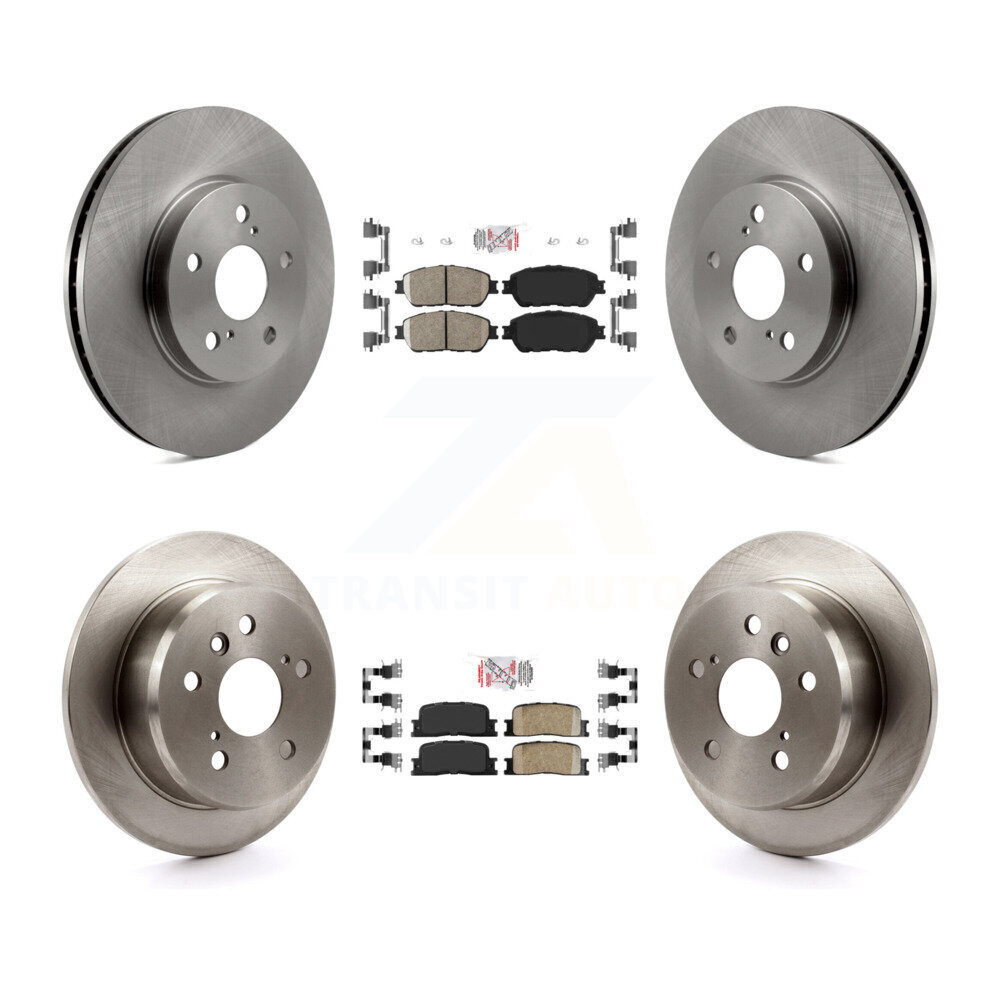 Transit Auto - K8A-102038 - Front and Rear Disc Brake Kits