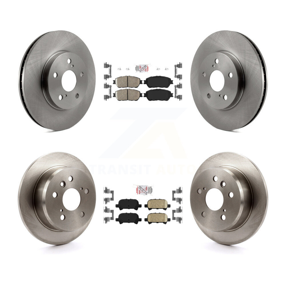 Transit Auto - K8A-102039 - Front and Rear Disc Brake Kits