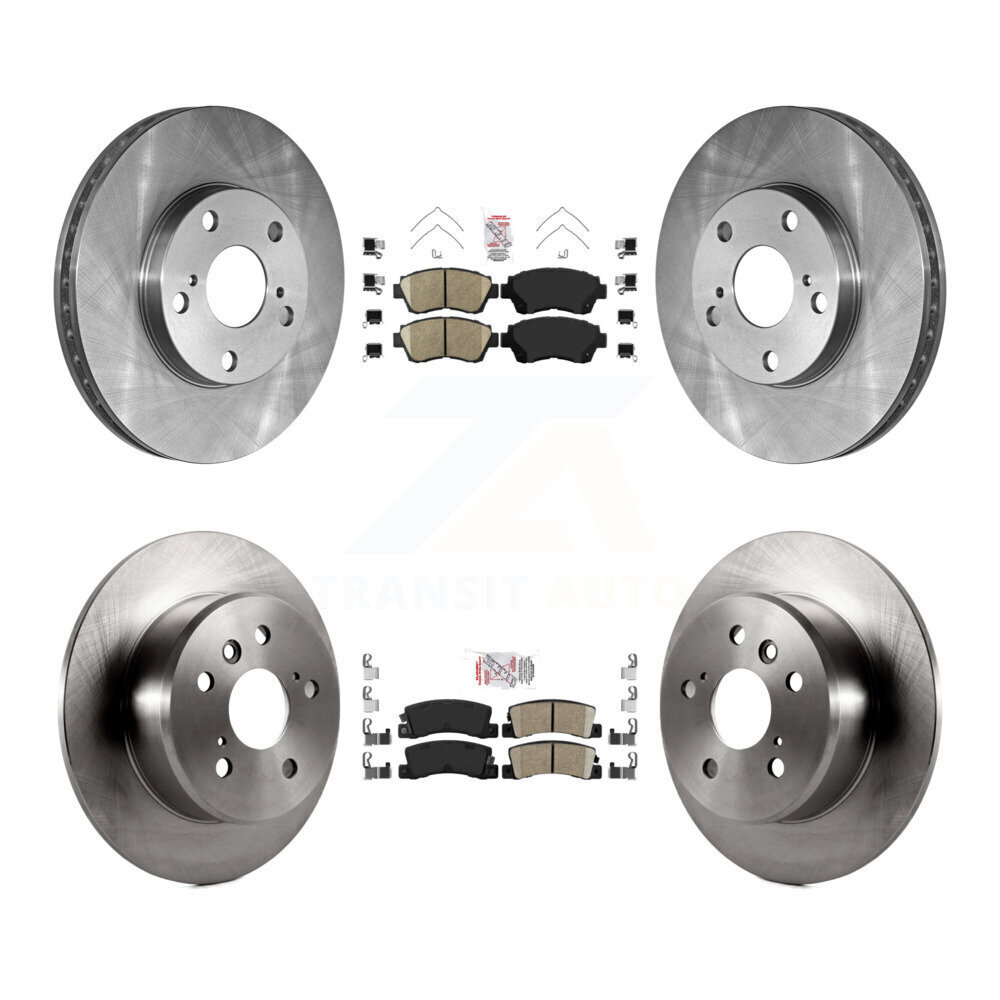 Transit Auto - K8A-102046 - Front and Rear Disc Brake Kits