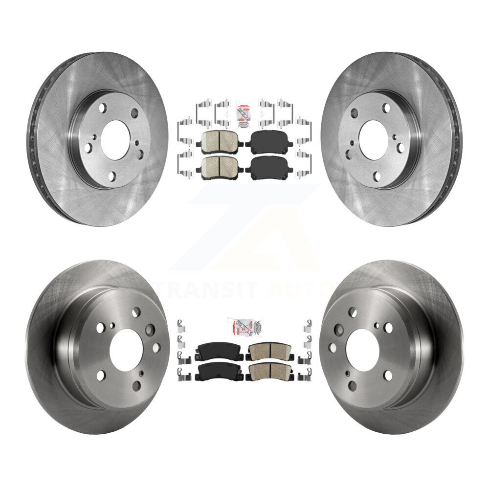 Transit Auto - K8A-102047 - Front and Rear Disc Brake Kits