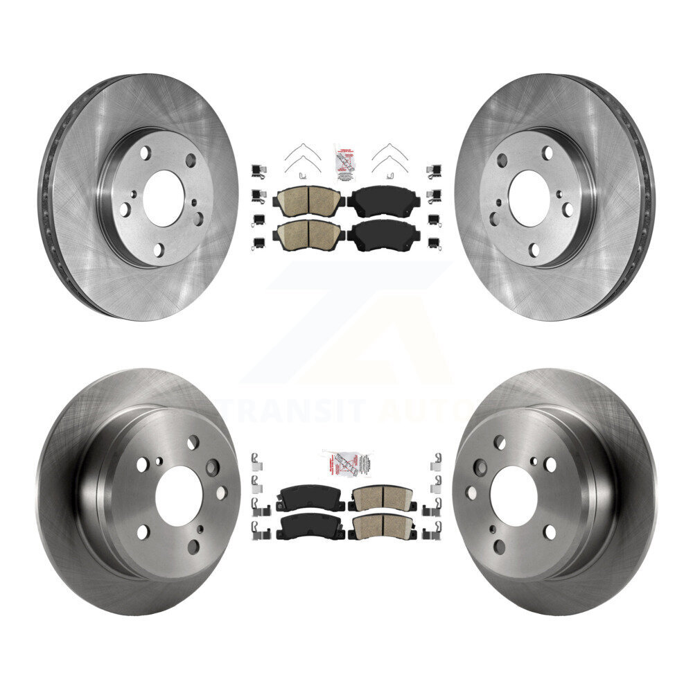 Transit Auto - K8A-102049 - Front and Rear Disc Brake Kits
