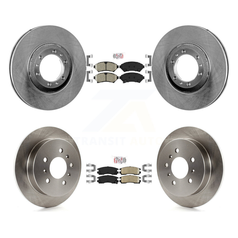 Transit Auto - K8A-102053 - Front and Rear Disc Brake Kits