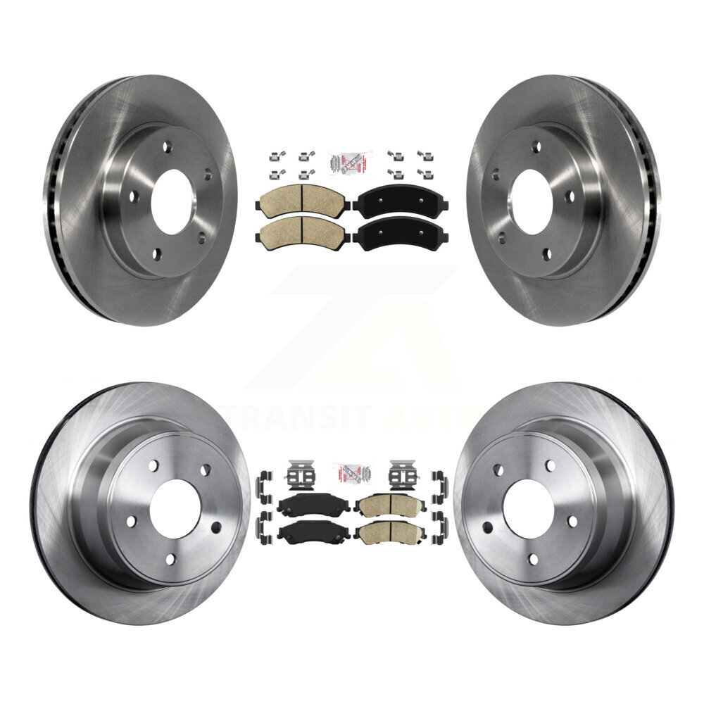 Transit Auto - K8A-102055 - Front and Rear Disc Brake Kits
