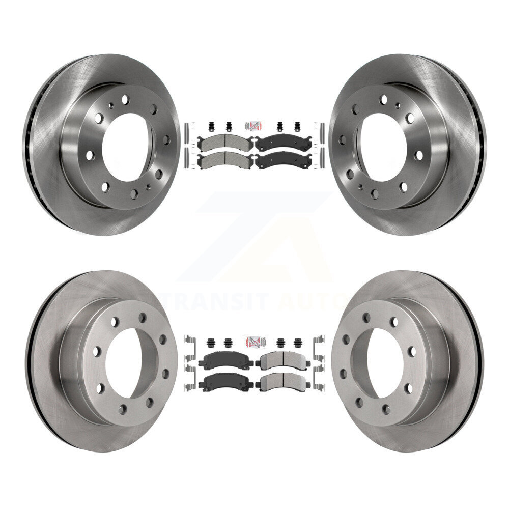 Transit Auto - K8A-102057 - Front and Rear Disc Brake Kits