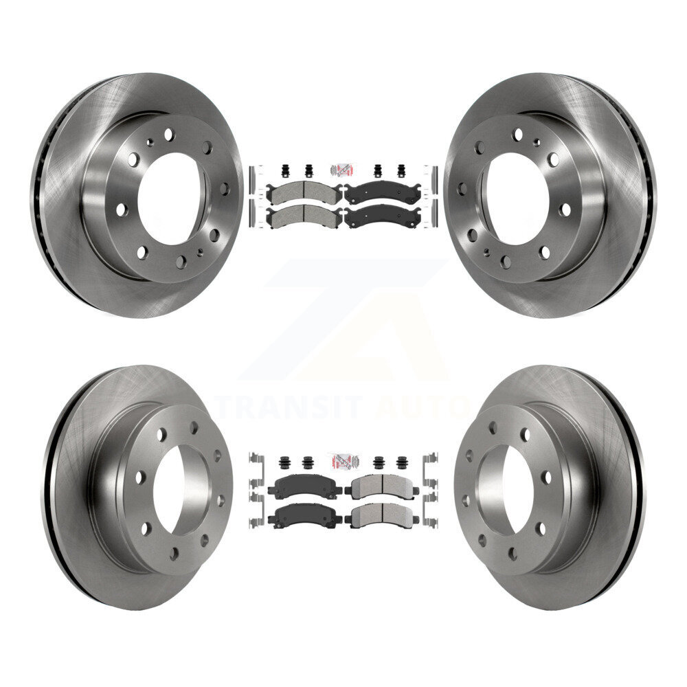 Transit Auto - K8A-102059 - Front and Rear Disc Brake Kits