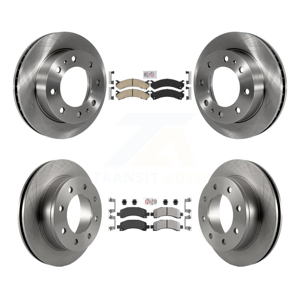 Transit Auto - K8A-102061 - Front and Rear Disc Brake Kits