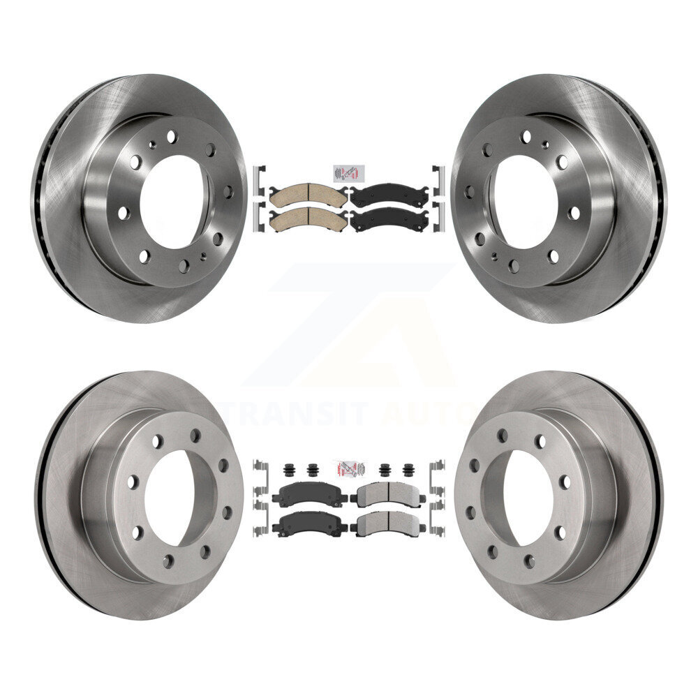 Transit Auto - K8A-102063 - Front and Rear Disc Brake Kits