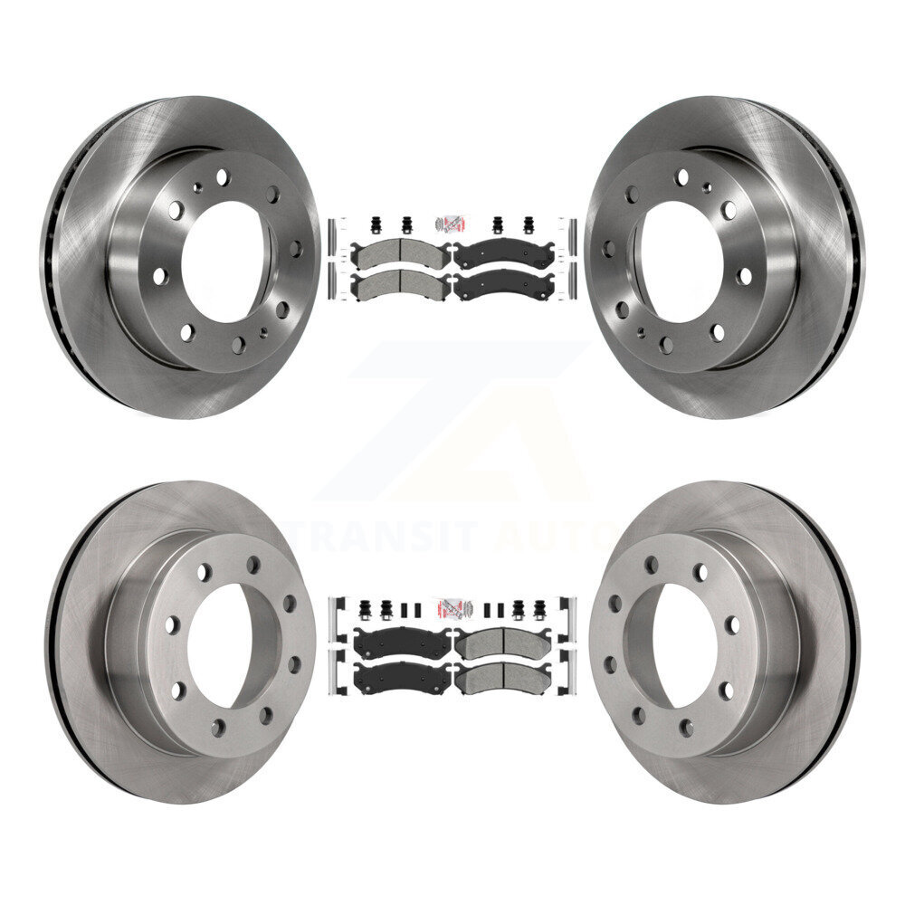 Transit Auto - K8A-102064 - Front and Rear Disc Brake Kits