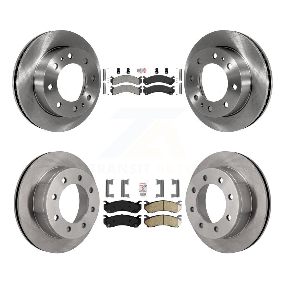 Transit Auto - K8A-102065 - Front and Rear Disc Brake Kits