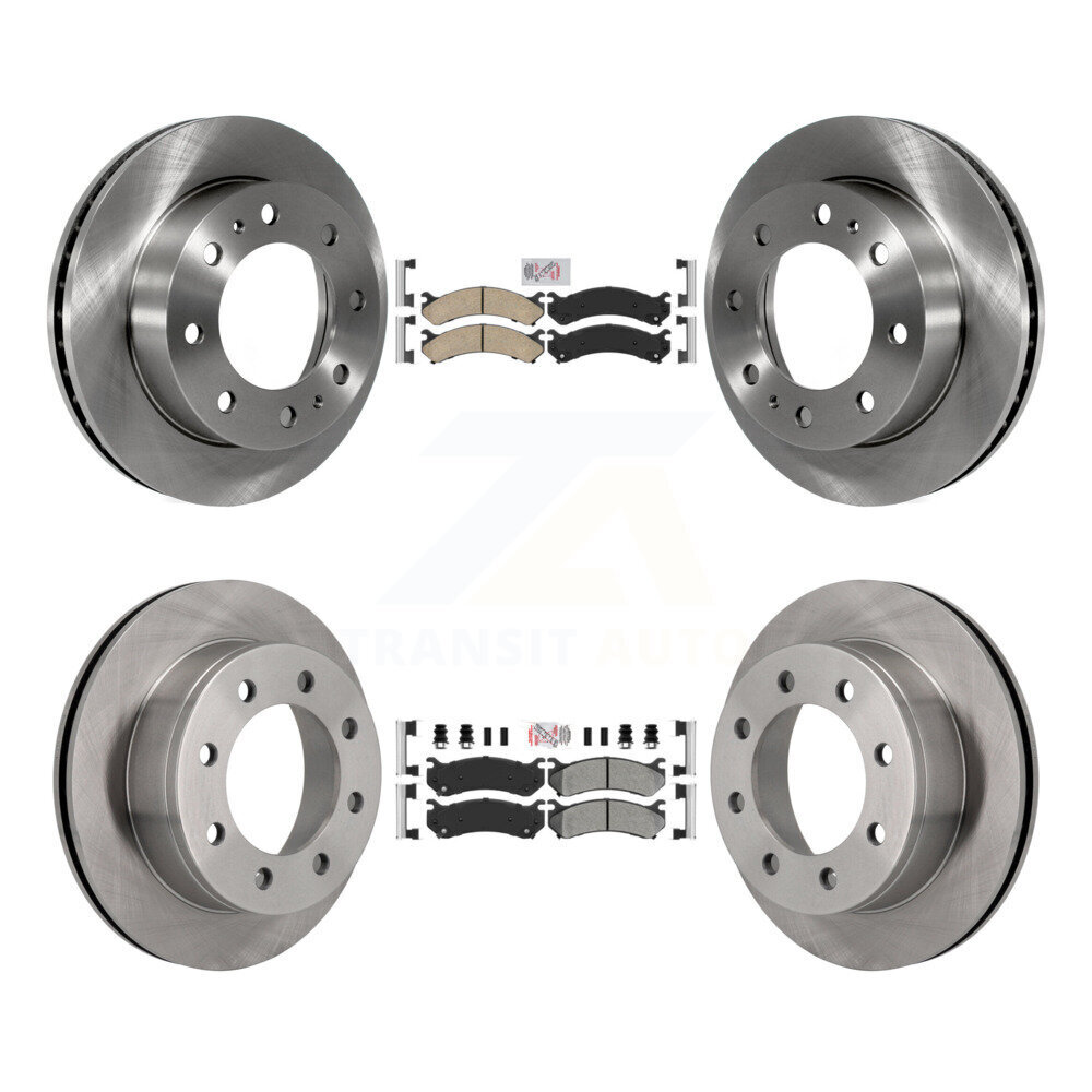Transit Auto - K8A-102066 - Front and Rear Disc Brake Kits