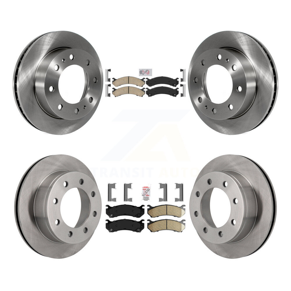 Transit Auto - K8A-102067 - Front and Rear Disc Brake Kits