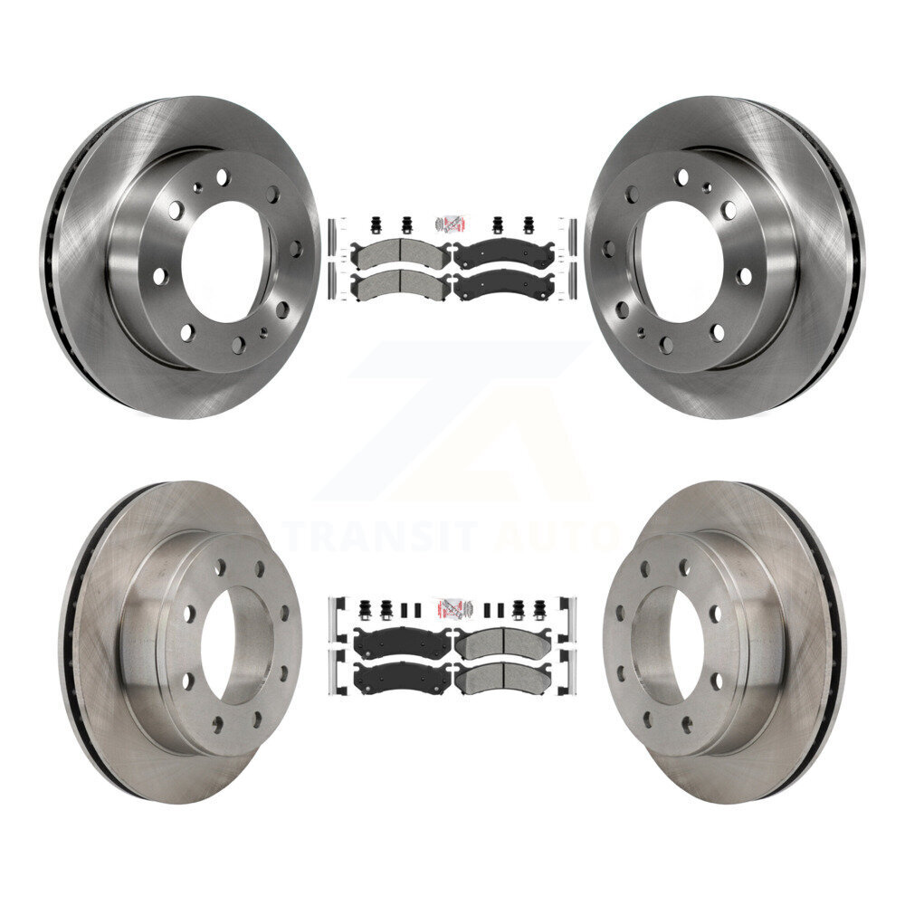 Transit Auto - K8A-102068 - Front and Rear Disc Brake Kits