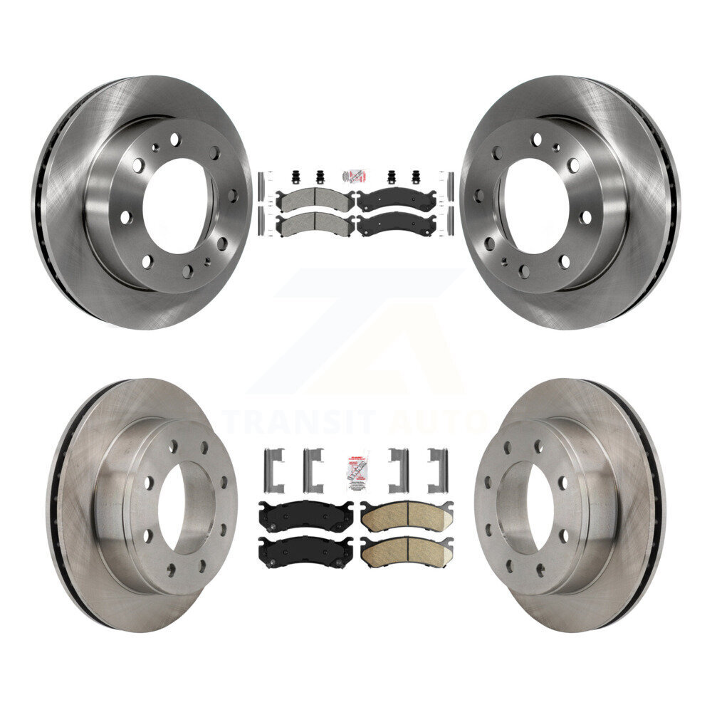 Transit Auto - K8A-102069 - Front and Rear Disc Brake Kits