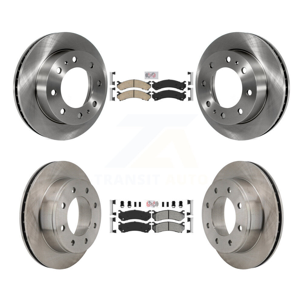 Transit Auto - K8A-102070 - Front and Rear Disc Brake Kits