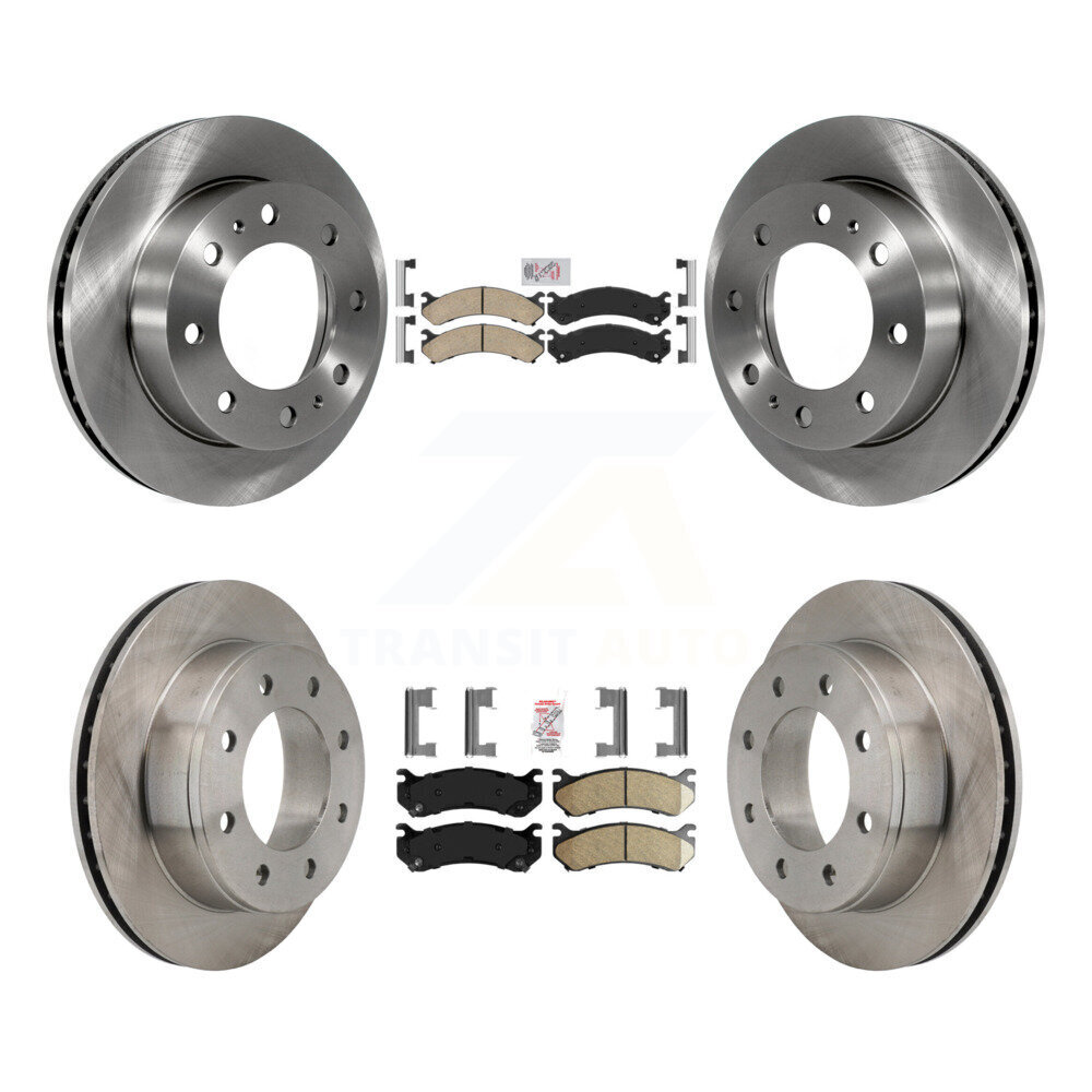 Transit Auto - K8A-102071 - Front and Rear Disc Brake Kits