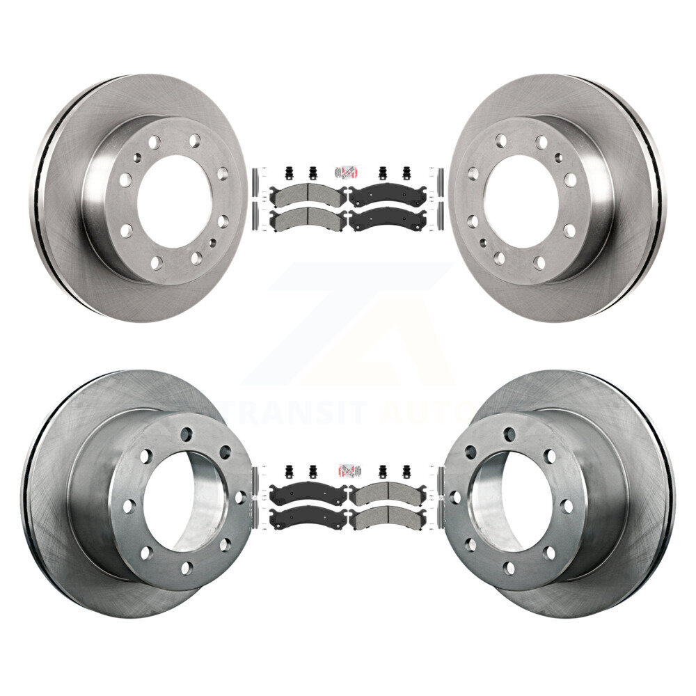 Transit Auto - K8A-102076 - Front and Rear Disc Brake Kits