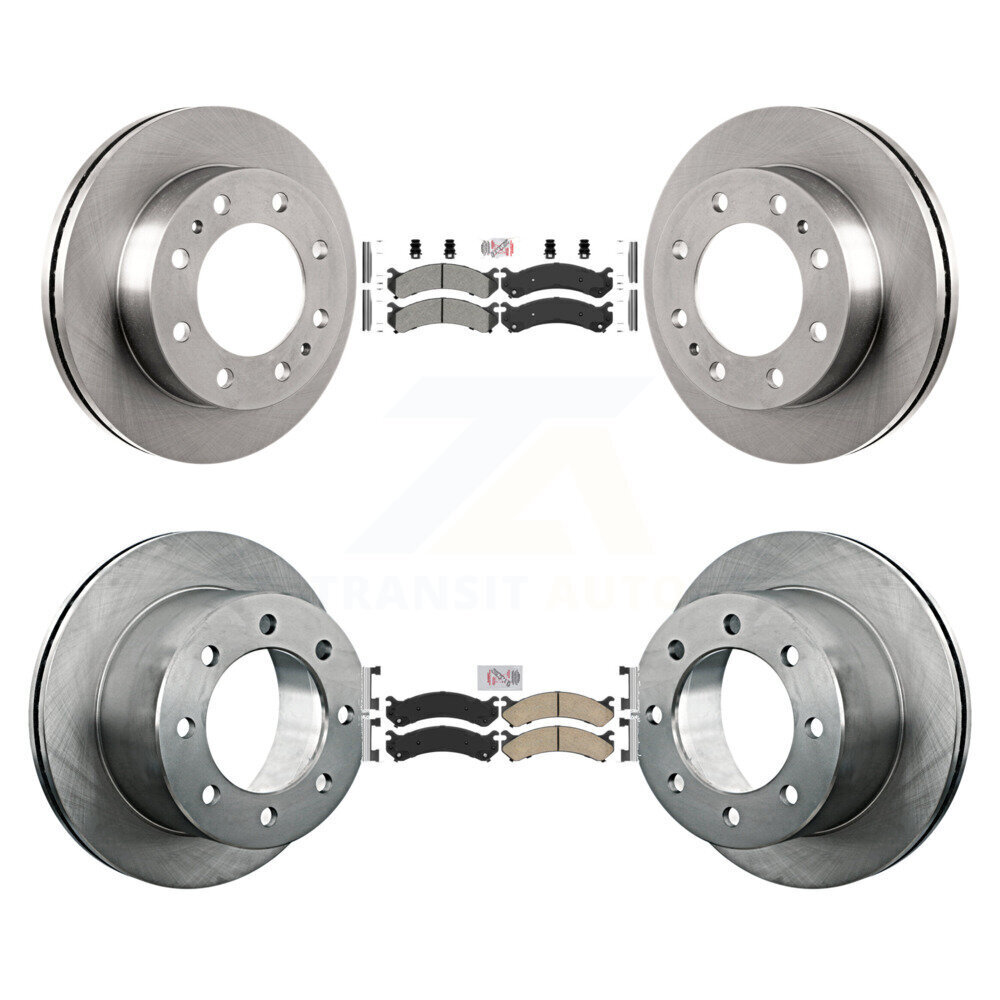 Transit Auto - K8A-102077 - Front and Rear Disc Brake Kits