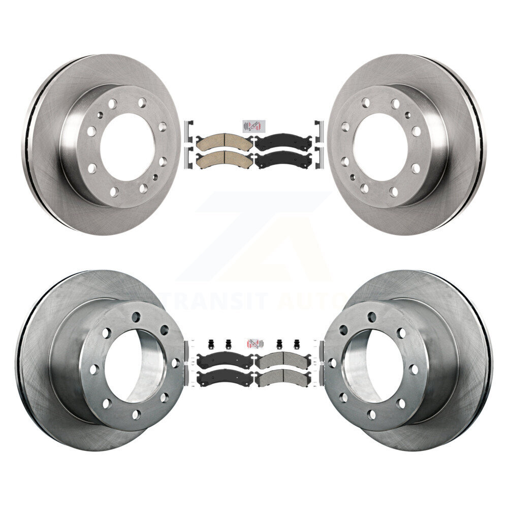 Transit Auto - K8A-102078 - Front and Rear Disc Brake Kits