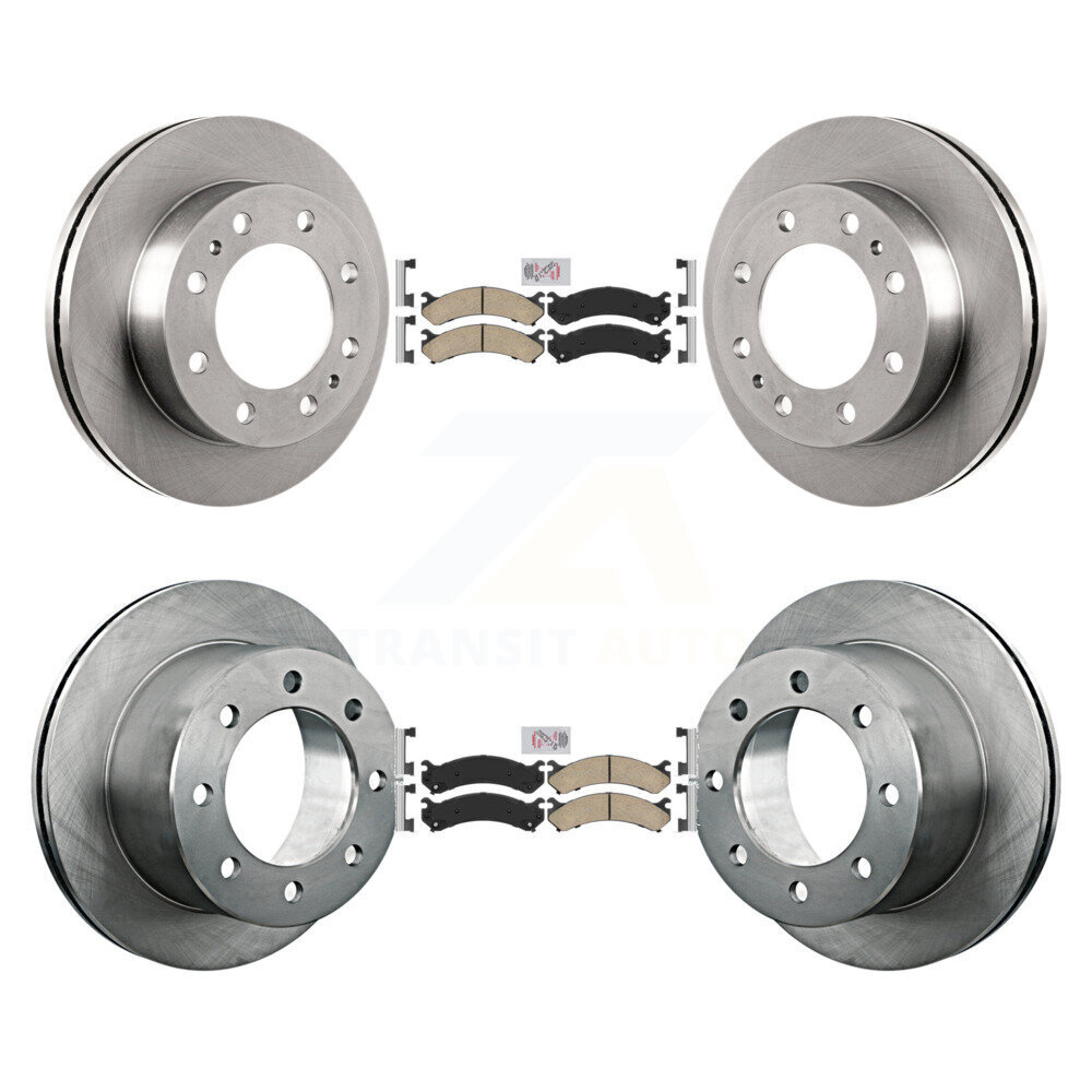 Transit Auto - K8A-102079 - Front and Rear Disc Brake Kits