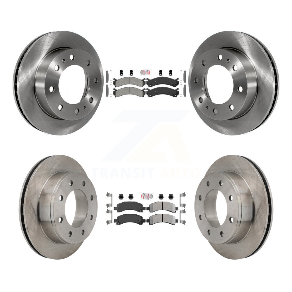 Transit Auto - K8A-102087 - Front and Rear Disc Brake Kits