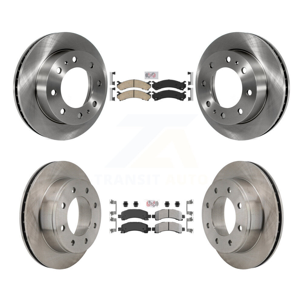 Transit Auto - K8A-102093 - Front and Rear Disc Brake Kits