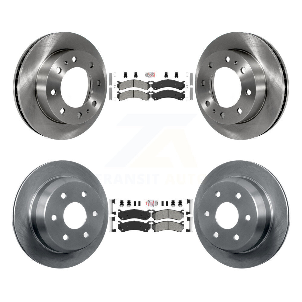 Transit Auto - K8A-102098 - Front and Rear Disc Brake Kits