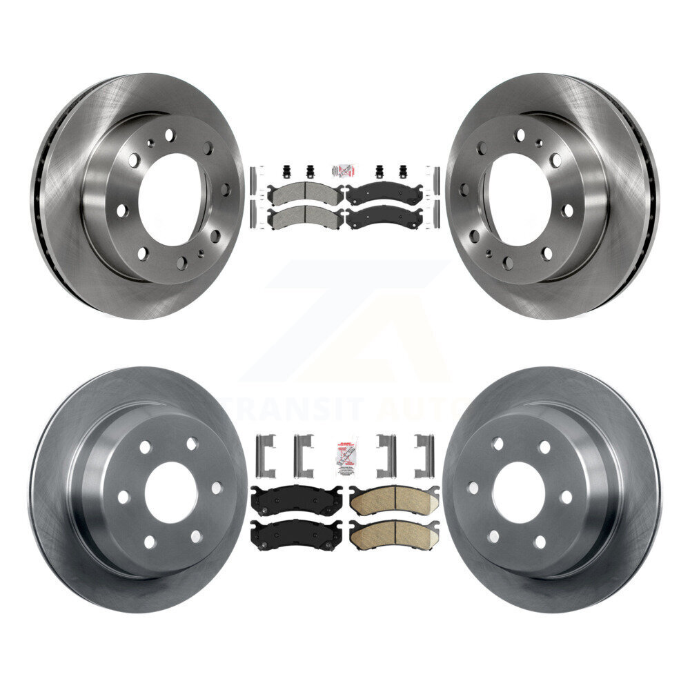 Transit Auto - K8A-102099 - Front and Rear Disc Brake Kits