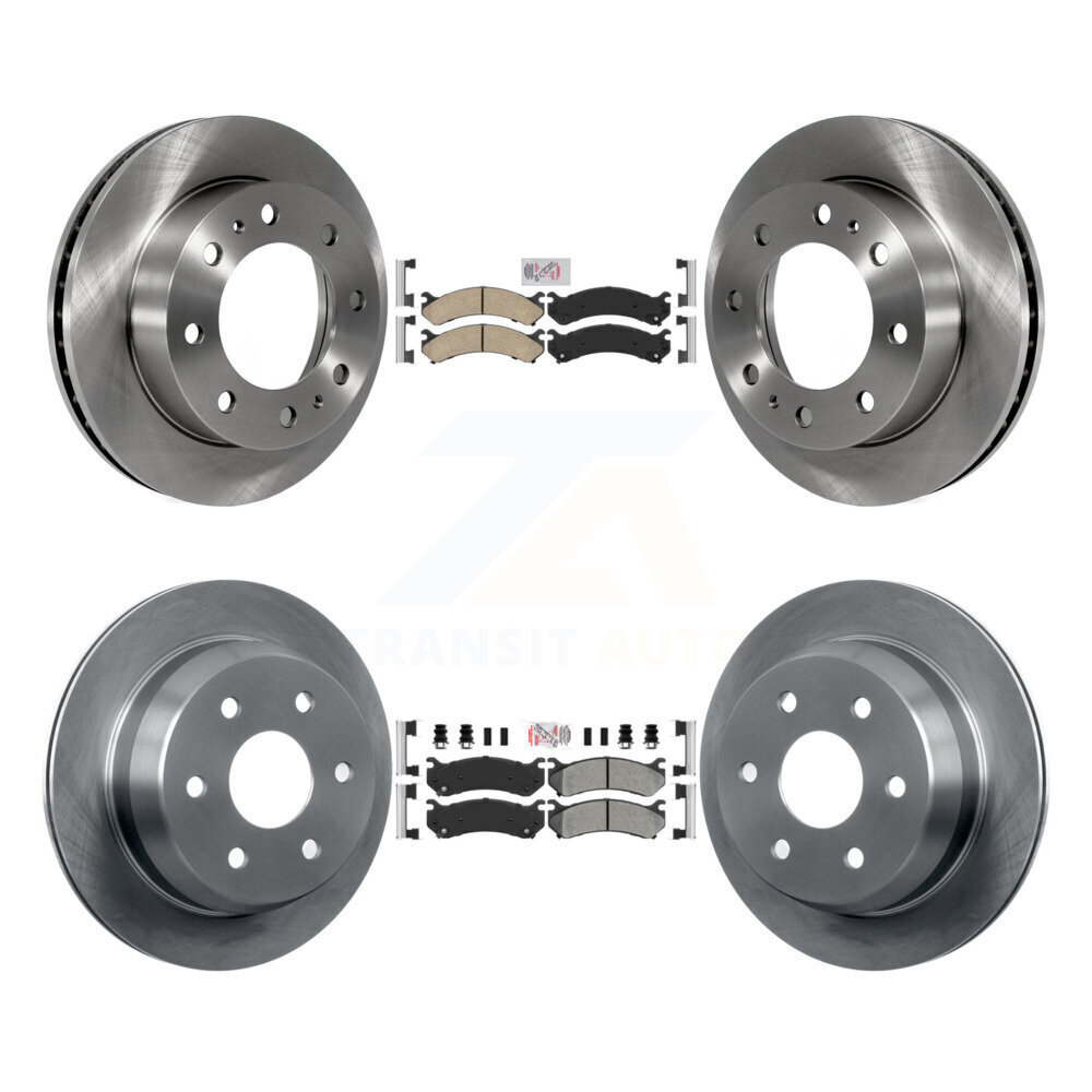 Transit Auto - K8A-102100 - Front and Rear Disc Brake Kits