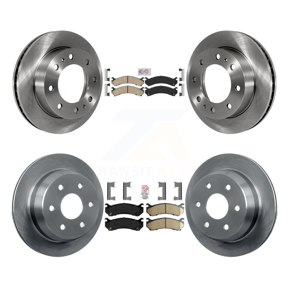 Transit Auto - K8A-102101 - Front and Rear Disc Brake Kits