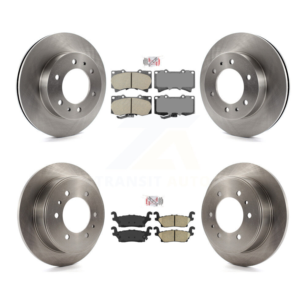 Transit Auto - K8A-102104 - Front and Rear Disc Brake Kits
