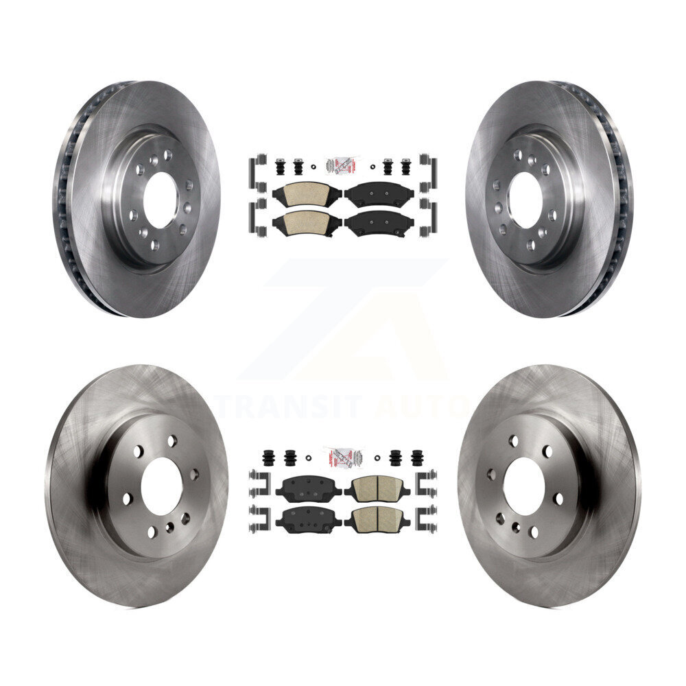 Transit Auto - K8A-102105 - Front and Rear Disc Brake Kits