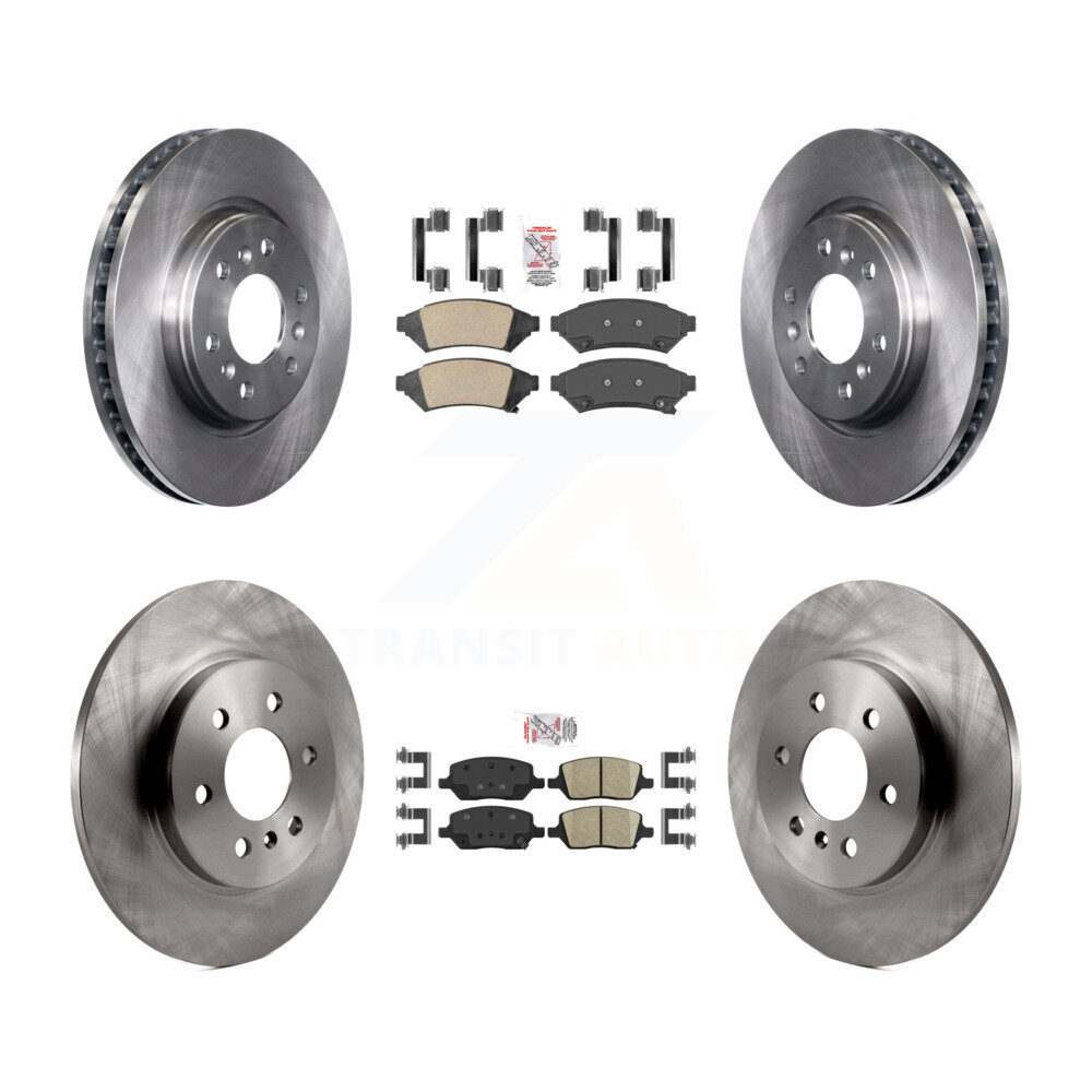Transit Auto - K8A-102110 - Front and Rear Disc Brake Kits